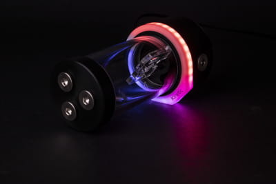 AGB EK Water Blocks EK-Quantum Kinetic TBE 200 D5 Body D-RGB - Acetal
