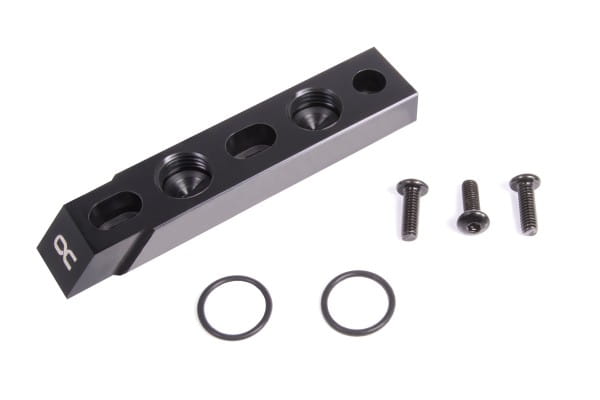 WAGZ Alphacool GPU Terminal flat straight - Acetal