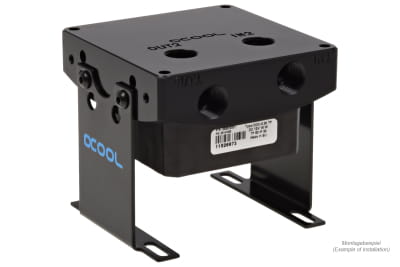 PUZ Alphacool Eisdecke Laing DDC Acetal Aufsatz V.2