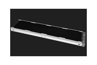 RAD BarrowCH Chameleon Fish series removable 480mm Radiator Acrylic edition - Matt Silver EOL