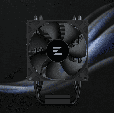 LUC Zalman CNPS4X V2  CPU Kühler - Schwarz