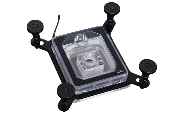 B-Ware Alphacool Eisblock Aurora XP³ Light - Acryl