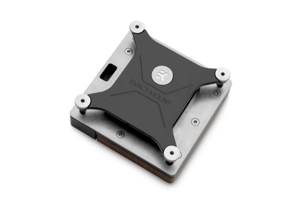 WAC EK Water Blocks EK-Quantum Velocity2 - 1700/1851 Lignum Edition - Walnut