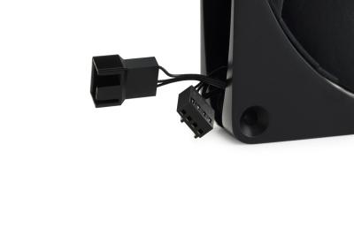 L14 Alphacool Apex Stealth Metall Lüfter 2500rpm Schwarz (140x140x25mm)