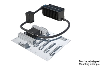 SVK Alphacool ES 2U - 2x 80 / Eisbaer LT / Eisstation 80 DC-LT 3600rpm SVK Alphacool ES 2U - 2x 80 / Eisbaer LT / Eisstation 80 DC-LT 3600rpm