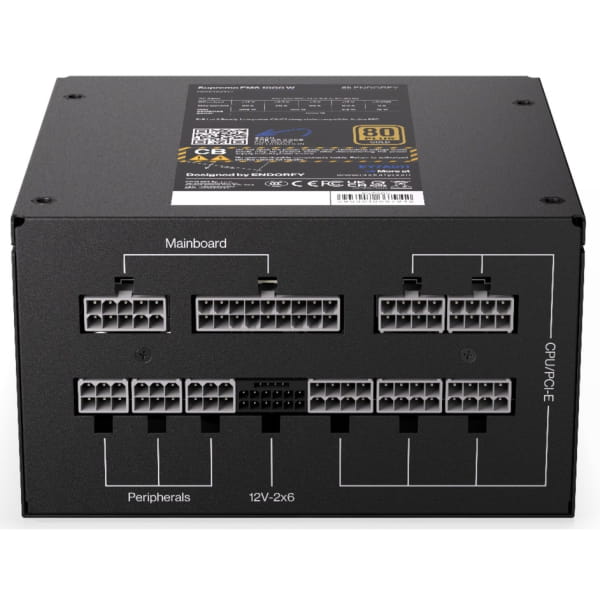 Endorfy Supremo FM6 Gold 1000 W