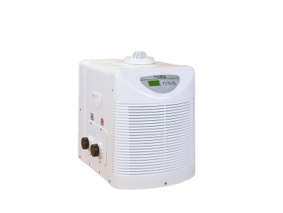 RAK Phobya HE-300 Durchlaufkühler mit Pumpe und Filter – Weiß