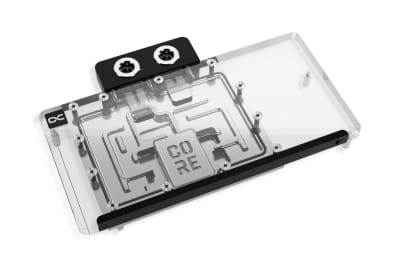 WAK Alphacool Core RX 9070 XT Aorus Elite mit Backplate