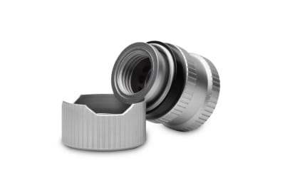 ANZ EK Water Blocks EK-Quantum Torque Drain Valve - Satin Titanium