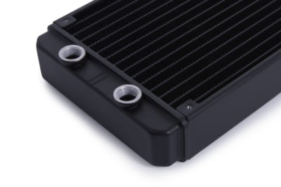 RAD Alphacool ES Aluminium 420 mm T38 - (For Industry only) EOL