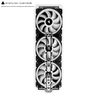 AGB Stealkey Customs CubeTube Distroplate 240 mm - Acryl