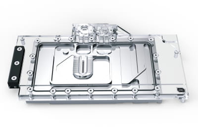 WAK Alphacool Eisblock Aurora Acryl GPX-N Geforce RTX 3090 TI Strix/TUF mit Backplate PHT EOL