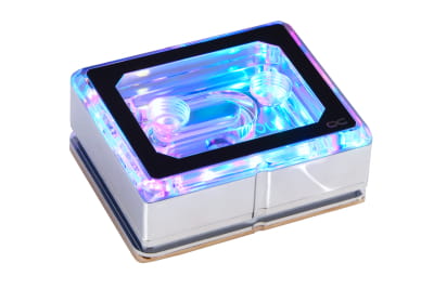 WAC Alphacool Eisblock XPX Aurora PRO - Acryl Chrome Digital RGB PHT EOL