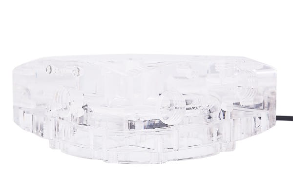 PUZ Alphacool Eisdecke D5 Acryl Aufsatz V.4