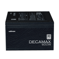 NET Zalman Decamax ZM600-LX3, 600W 80Plus PSU