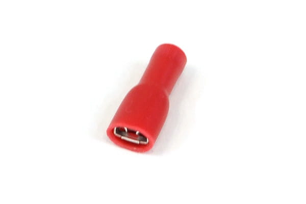ROH Flachsteckhülse vollisoliert 6,3 x 0,8mm