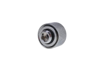 ANS Alphacool HT 16mm HardTube Anschraubtülle G1/4 - gerändelt - Chrome PHT EOL