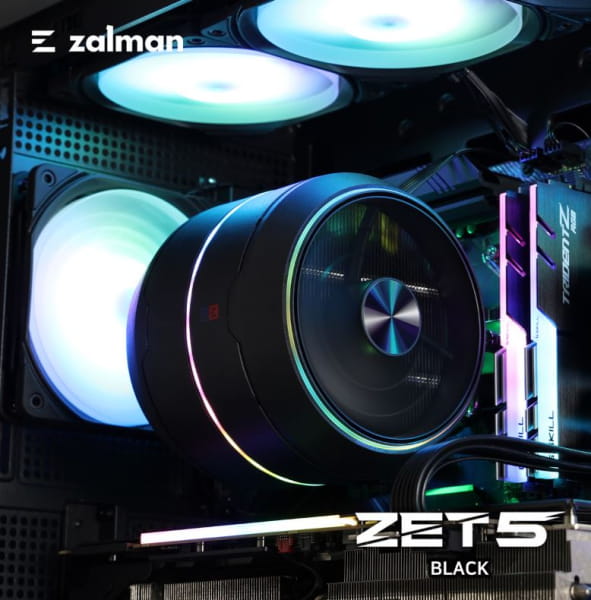 LUC Zalman ZET5 - Schwarz