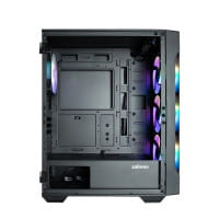 GHE Zalman I3 Neo ATX Gehäuse Tempered Glass - Schwarz