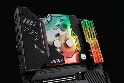MB EK Water Blocks EK-Quantum MSI MPG X570S CARBON EK X D-RGB