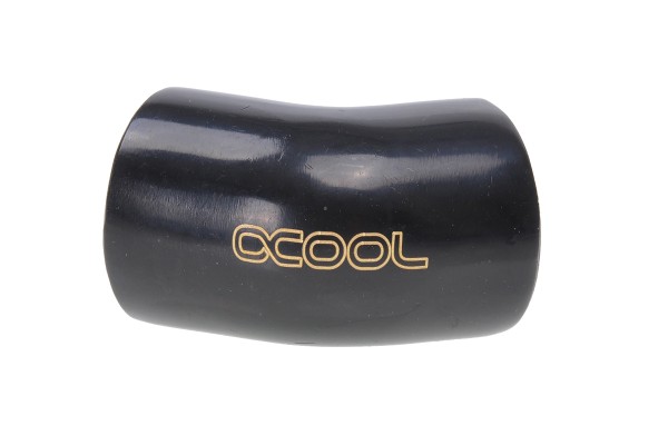 ANF Alphacool HF L-Verbinder 45° G1/4 IG auf G1/4 IG - Deep Black PHT EOL