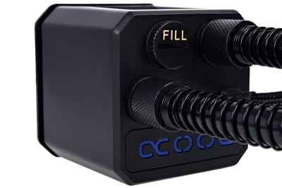 KOI Alphacool Eisbaer 420 CPU - Black