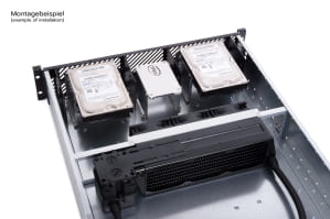 GHE Alphacool ES 2U - 19" - ServerRack - Watercooling ready