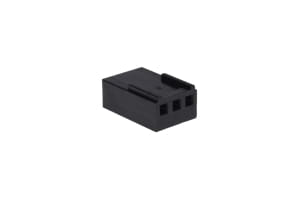 ZK mod/smart Fan Power Connector 3pin Buchse - Schwarz EOL