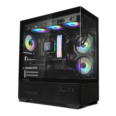 GHE Zalman CHRONIX - Schwarz