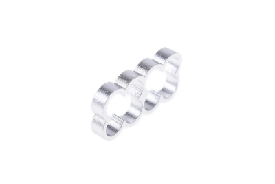 KAB Alphacool Eiskamm Alu X8 - 4mm silver - 4 Stück PHT EOL