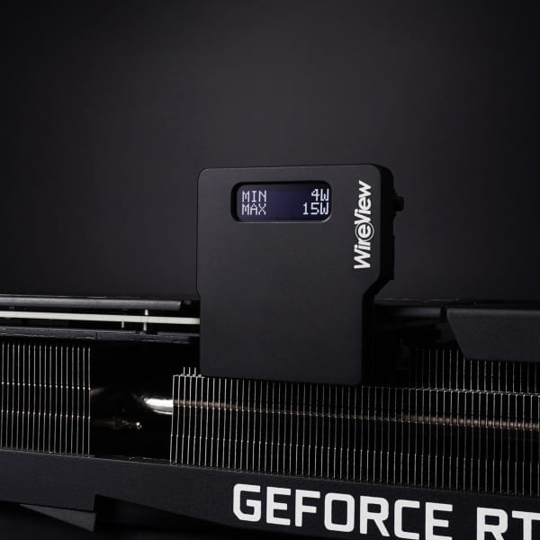 ZK Thermal Grizzly WireView GPU 2x8Pin PCIe, Reversed