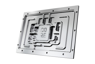 B-Ware Alphacool Core Geforce RTX 5090 ROG Astral mit Backplate