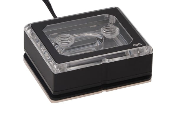 WAC Alphacool Eisblock XPX Aurora PRO - Acryl Black Digital RGB PHT EOL