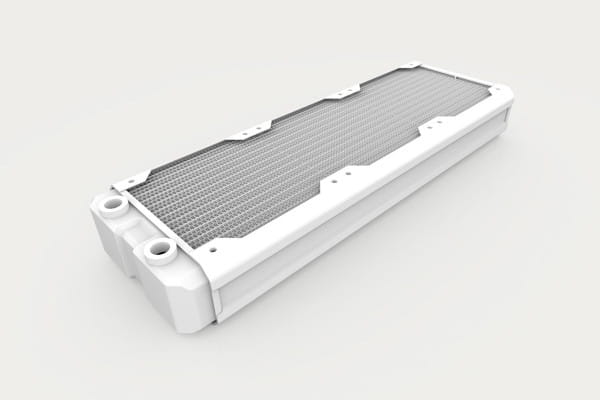 RAD Black Ice Nemesis Radiator 360 GTX - Satin White