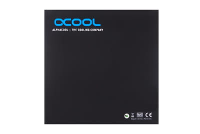 RAB Alphacool Nova 1080 Lüfterblende 9x120mm - Black