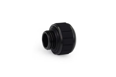 Alphacool Apex Grip SoftTube fitting 13/10mm G1/4 black