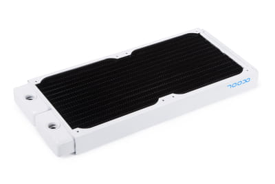 RAD Alphacool NexXxoS ST30 Full Copper 280mm Radiator V.2 - White Special Edition PHT EOL