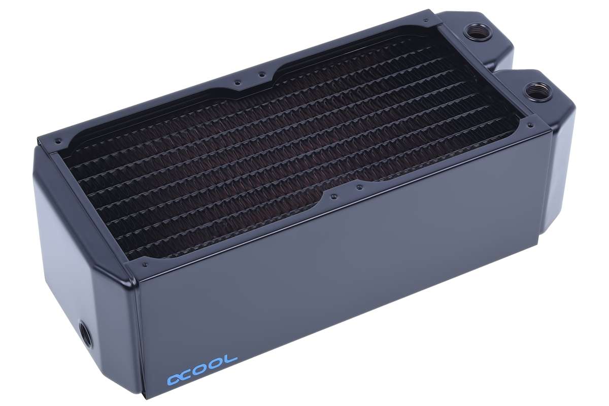 Alphacool NexXxoS Monsta 240mm ラジエーター | Aquatuning