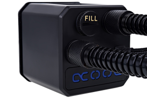 KOI Alphacool Eisbaer 240 CPU - Black