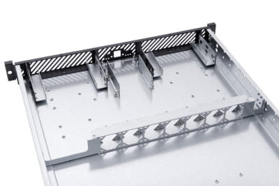 GHE Alphacool ES 1U - 19" - ServerRack - Watercooling ready