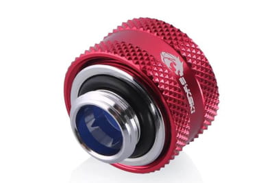 ANS Bykski B-FTHTJ-L14-RD HardTube Anti-Off 14mm OD Anschraubtülle - Red