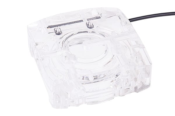 PUZ Alphacool Eisdecke D5 Acryl Aufsatz V.4