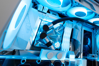 WAC EK Water Blocks EK-Quantum Velocity² Edge D-RGB - 1700/1851 Silver Special Edition