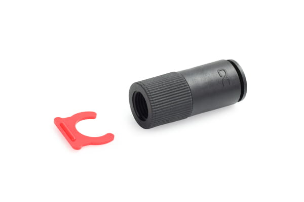ANK Alphacool ES Schnellverschlusskupplung G1/4 IG Female - PushIn Industry Version