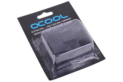 WAR Alphacool GPU RAM Aluminium Heatsinks 15x15mm - black 10 Stk.