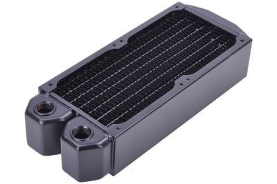 RAD Alphacool NexXxoS XT45 Full Copper 80mm Dual Radiator RAD Alphacool NexXxoS XT45 Full Copper 80mm Dual Radiator