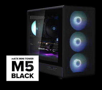 GHE Zalman M5 - Schwarz