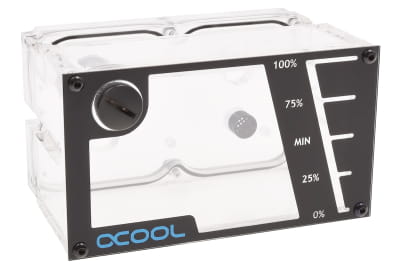 AGB Alphacool Repack Dual Bayres 5,25" - Rev.2 AGB Alphacool Repack Dual Bayres 5,25" - Rev.2