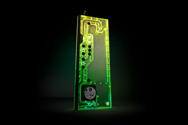 AGB EK Water Blocks EK-Quantum Reflection2 Fractal XL D5 PWM D-RGB - Plexi