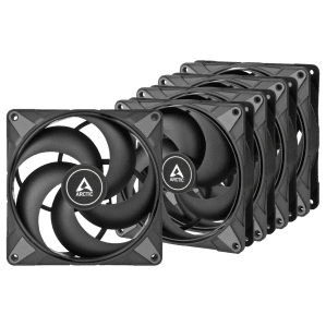 L14 Arctic P14 Max (Black) – 5 Pack High-Speed PWM-Lüfter